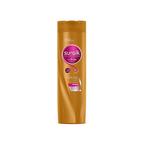 Sunsilk Black Hair Stunning Shine Shampoo 400 ml