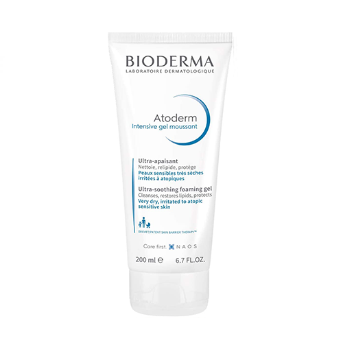 Bioderma Atoderm Intensive Cleansing Gel For Dry Skin 200ml