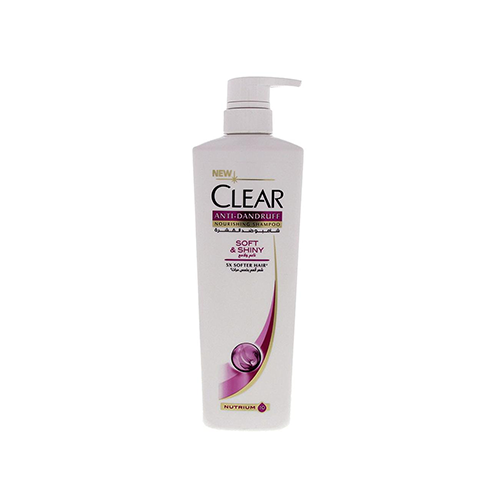 Clear Women's Shampoo Soft & Shiny 700 ml