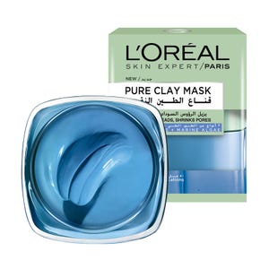 L'Oreal Pure Clay Mask Remove Blackheads 50ml