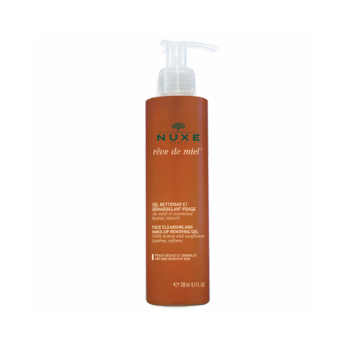 Nuxe facial cleansing and makeup remover gel - 200 ml