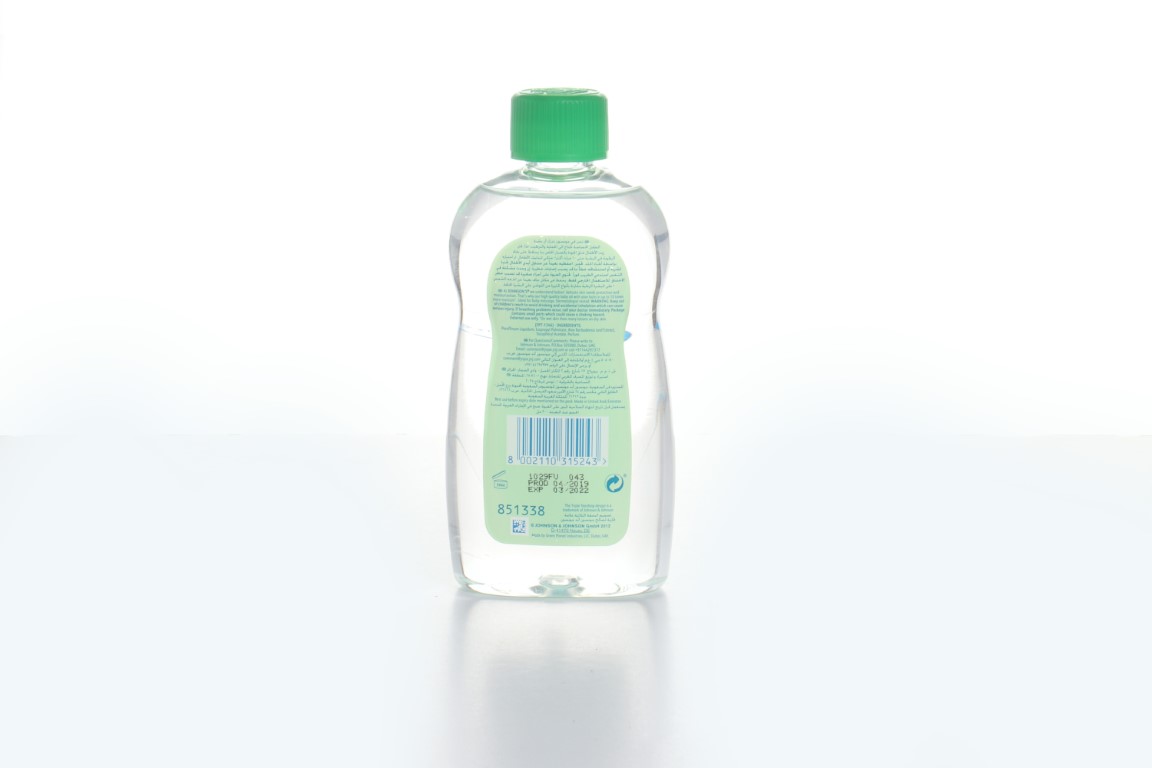 Johnson's baby oil with cactus 300 ml