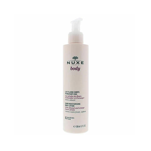 Nuxe 24 hour body moisturizer for dry skin all day 200 ml