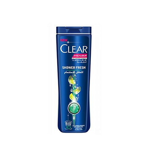 Clear Hair Shampoo Shower Fresh 400 ml