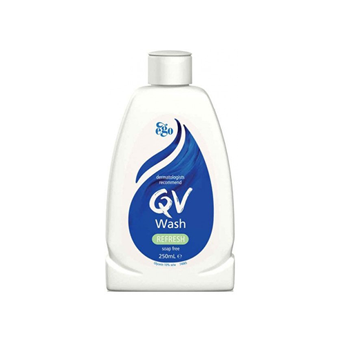 QV Refresh Wash is suitable for all skin types 250 ml