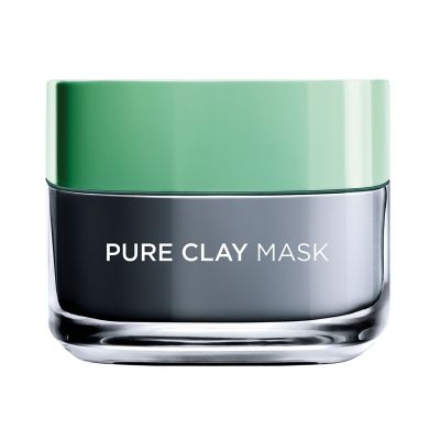 L'Oreal Pure Clay Mask Purifies & Gives Skin Plumpness 50ml