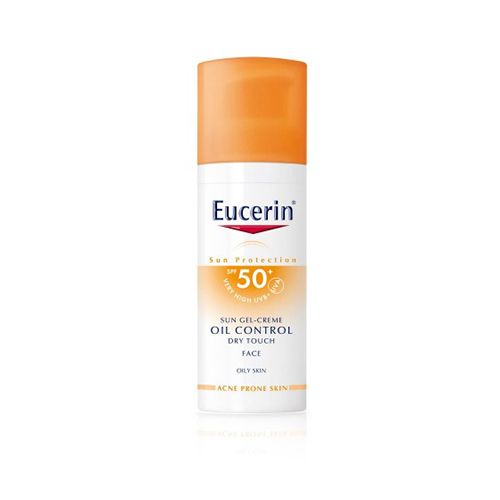 Eucerin Cream Gel Sunscreen SPF-50 + Oily Skin and Acne 50 ML