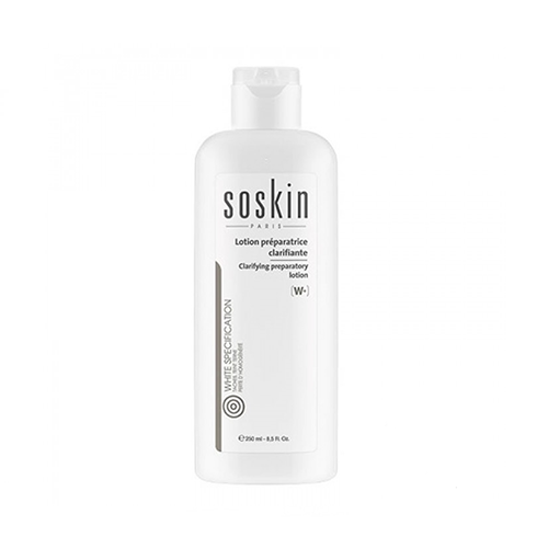 Soskin whitening lotion for face, neck and sensitive areas 250 ml