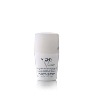 Vichy Deodorant Roll-On Sensitive 48-Hour Conditioner 50 ml
