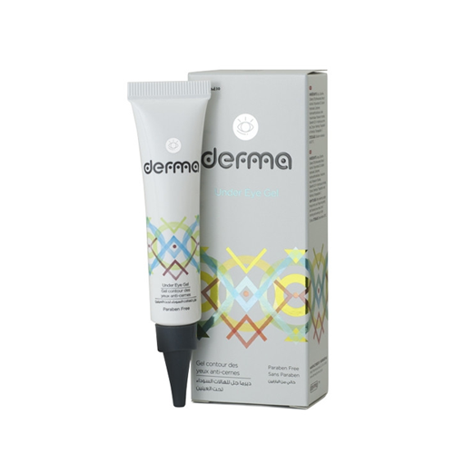 Derma Gel for the treatment of dark circles under the eyes 15 grams