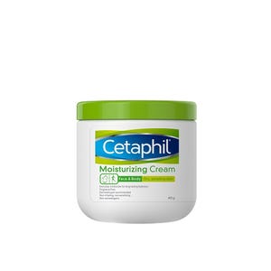 Cetaphil Moisturizing Cream For Dry Skin 453 gm