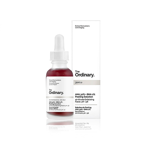 The Ordinary Exfoliating Solution with 30% AHI and 2% PHI - 30 ml