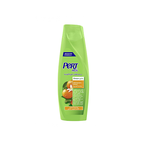 Pert-Plus Light and Greasy Hair Shampoo With Mandarin Extracts 400 ml