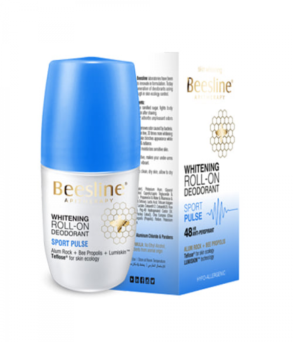 Beesline Deodorant Roll-On Sport Plus 50 ml