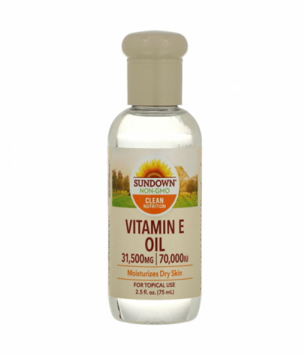 Vitamin E 70,000 oil from Naturals Sandon - 75ml