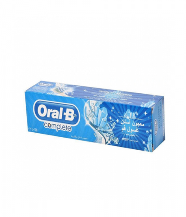 Oral-B Toothpaste & Mouthwash Fresh Mint - 100 ml