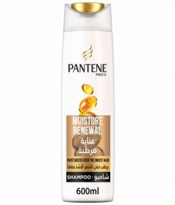 Pantene Moisture Renewal Shampoo 600 ml