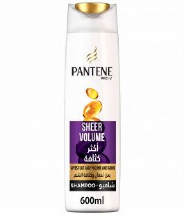 Pantene Shampoo Extra Volume 600 ml