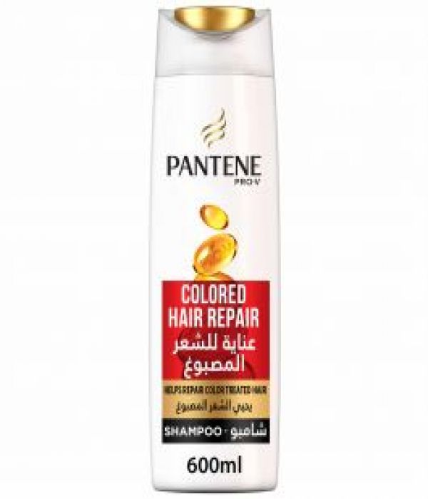 Pantene shampoo for colored hair 600 ml