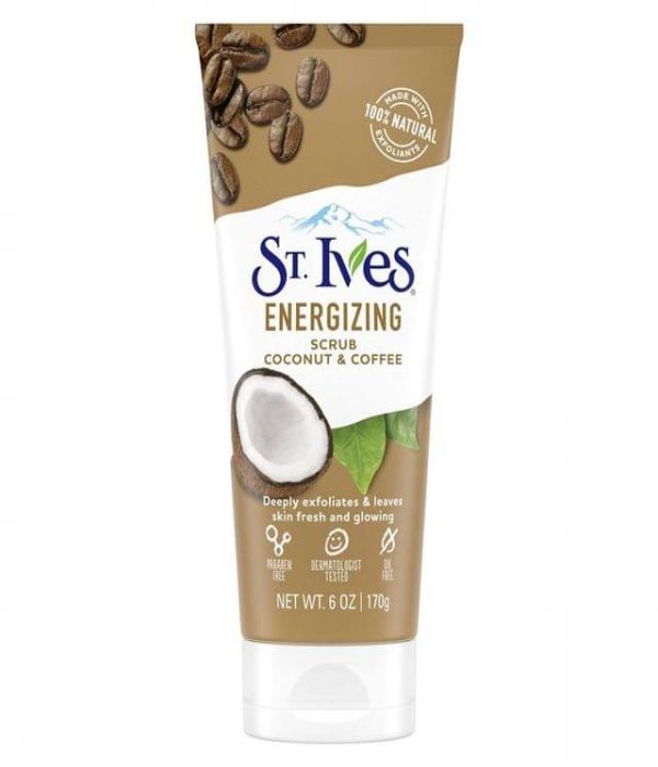 St. Ives Coffee and Coconut Scrub - 170 g