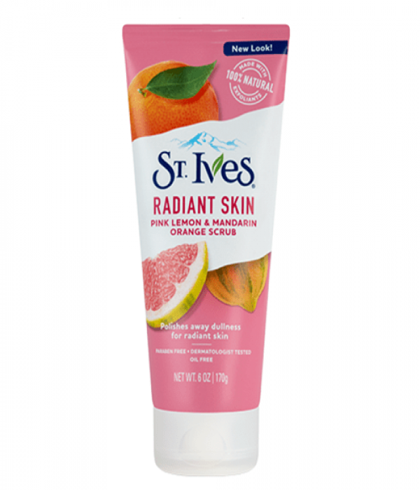 St. Ives Radiant Skin Scrub - 170 g