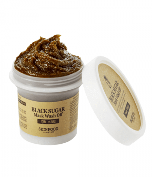 Skin Food Black Sugar Face Mask - 100g