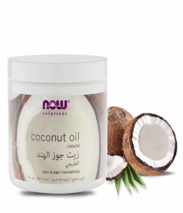 Now Coconut Oil - 207 ml