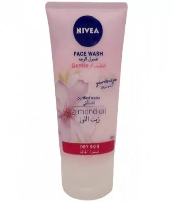 Nivea Gentle Face Wash for Dry Sensitive Skin - 150ml
