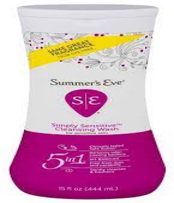 Simply Sensitive Summer Eve Wash 444 ml