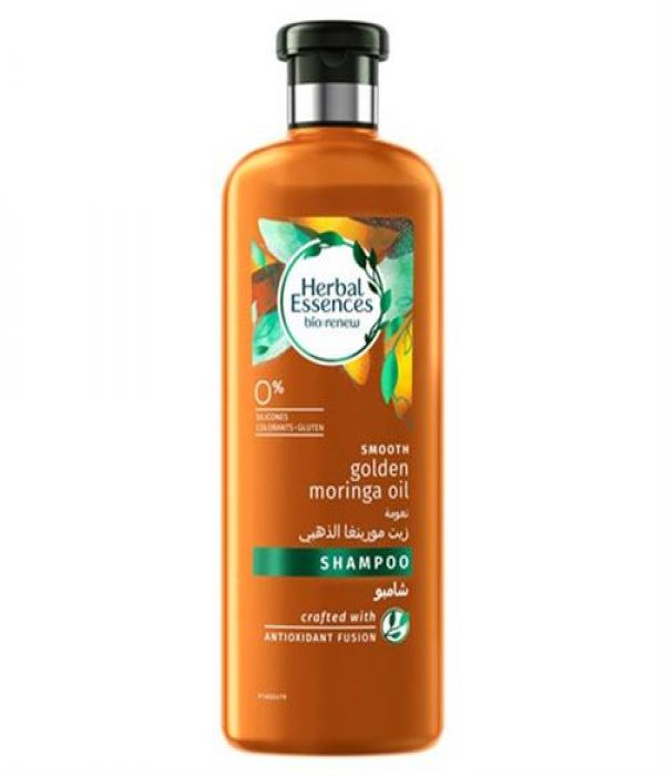Golden Moringa Oil Smoothing Shampoo 400ml