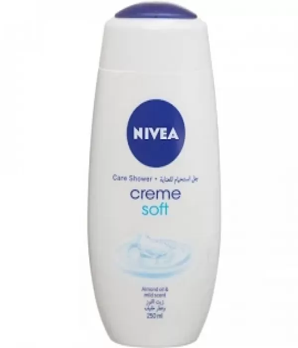 Nivea Soft Shower Gel - 250 ml