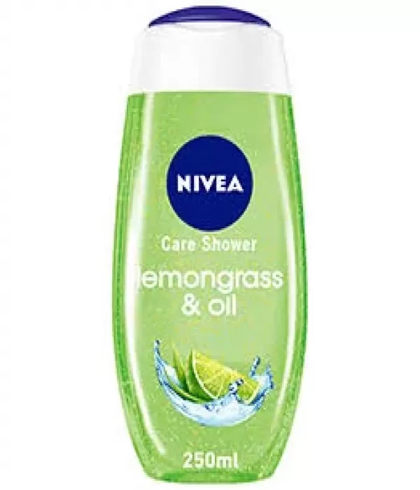 Nivea Fresh Feel Lemongrass & Oils Shower Gel, 250ml