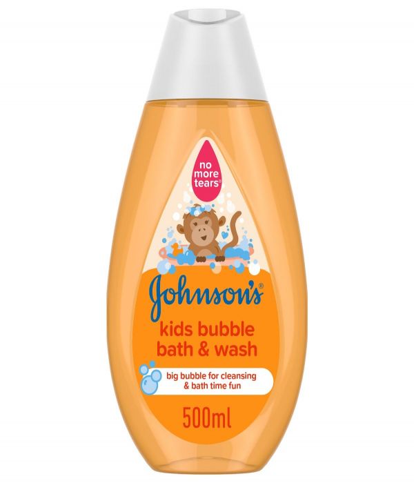 Johnson's Baby Bubble Bath & Wash 500ml