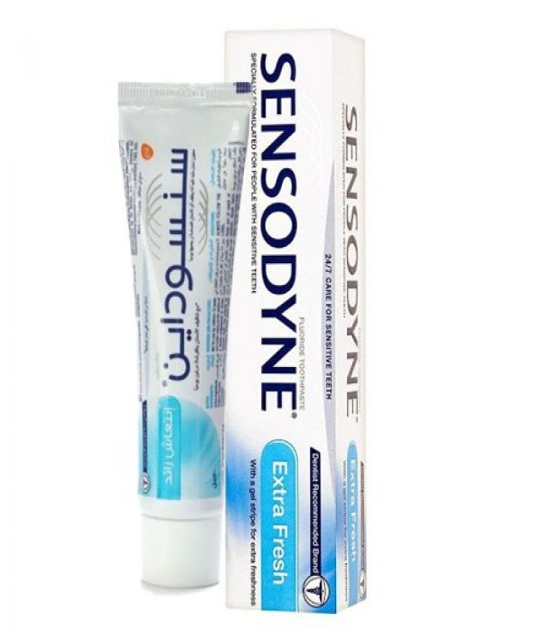 Sensodyne Toothpaste Extra Fresh With Fluoride 50 ml