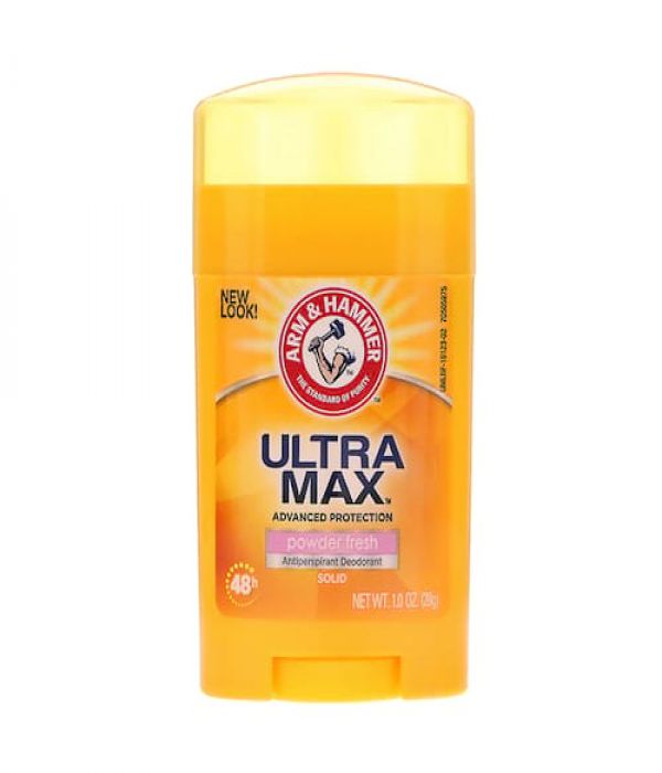 Arm & Hammer Ultra Max Antiperspirant Deodorant for Women - 28g 28