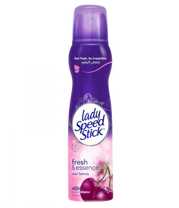 Lady Speed ​​Stick Cool Fantasy Deodorant Spray For Women 150 ml