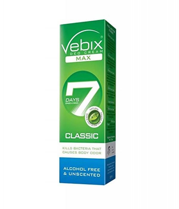 Vebix Deodorant Max Classic, 25 ml