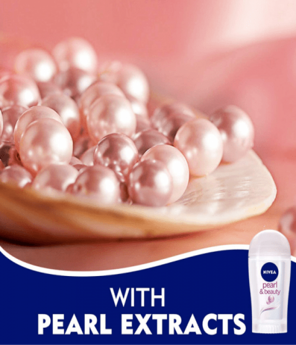 Nivea Pearl & Beauty Deodorant Stick - 40ml