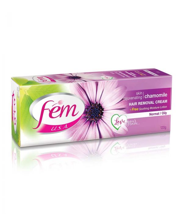 Fem Hair Removal Cream With Chamomile 120 gm