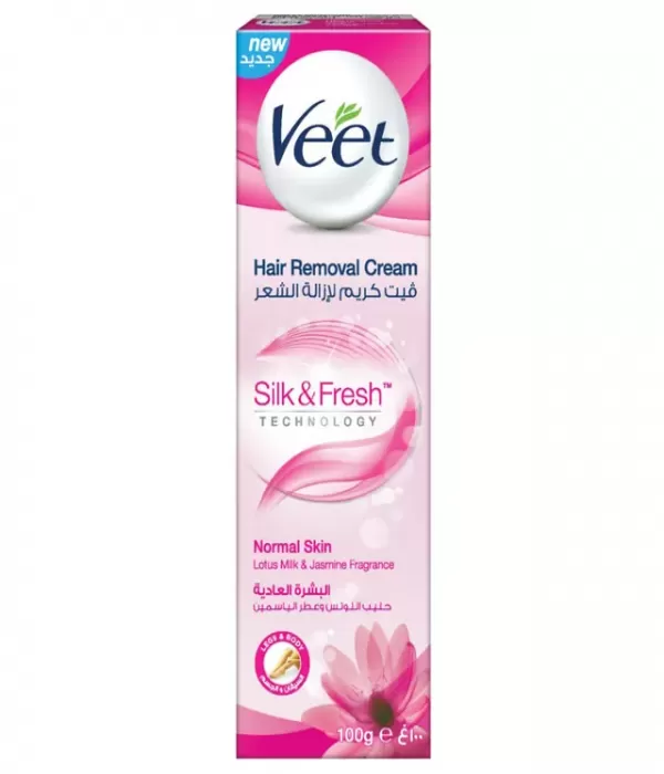 Hair removal cream for normal skin - 100ml
