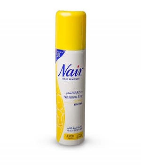 Nair hair remover spray lemon 200 ml