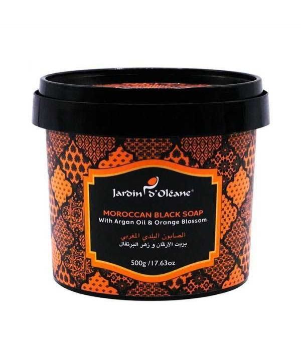 Garden Olean Moroccan Baladi Soap with Argan Oil and Orange Blossom - 250 gm