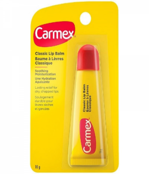 Carmex lip balm classic 10gm