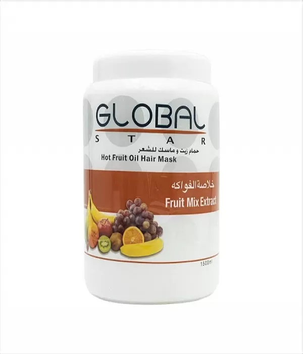 Global Star Hot Oil Hair Mask Fruit Extract 1500 ml