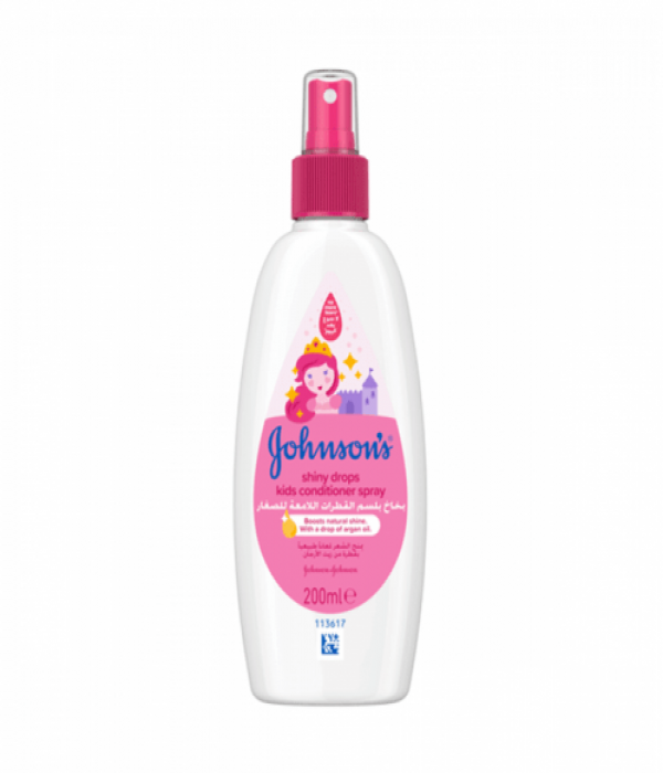 Johnson's Shiny Drops Kids Conditioner Spray - 200ml
