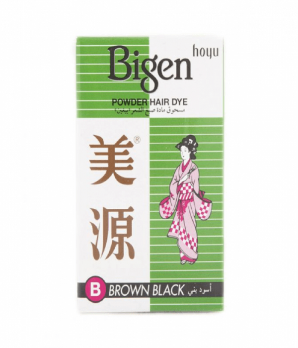 Bigen Hair Dye Powder - Black Brown