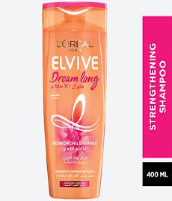 L'Oreal Elvive Dream Long Strengthening Shampoo 400ml