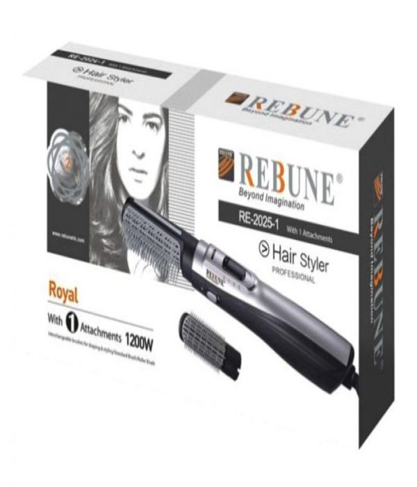 Rebune hair dryer one piece 1200 watts No.: RE-2025-1