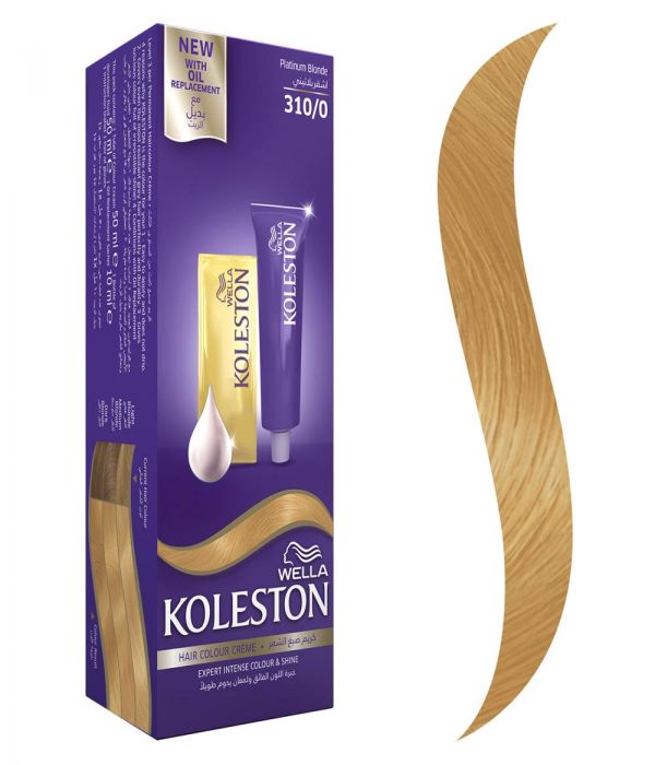 Koleston Hair Color Platinum Blonde + Developer 310/0