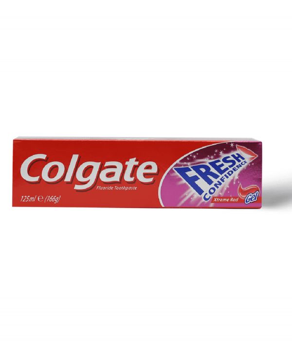 Colgate Toothpaste Strong Recovery Red Gel-125ml